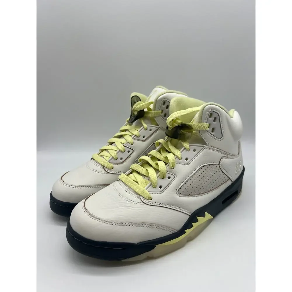 Jordan 5 Retro Luminous Green IM7592-130 Women Size 10.5 New